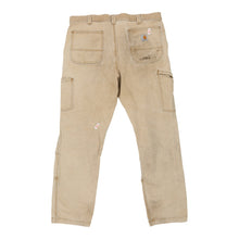  Vintage beige Carhartt Trousers - mens 36" waist