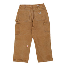  Vintage brown Carhartt Carpenter Trousers - mens 30" waist