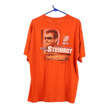  Vintage orange Tony Stewart 20 Winners Circle T-Shirt - mens x-large