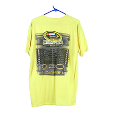  Vintage yellow  Sprint Cup 2015 Nascar T-Shirt - mens x-large