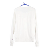 Vintage white Champion Sweatshirt - womens small