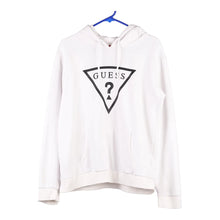  Vintage white Guess Hoodie - womens large