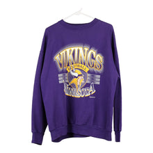  Vintage purple Minnesota Vikings Unbranded Sweatshirt - mens xx-large