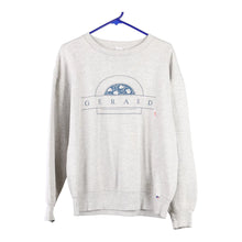  Vintage grey Gerard Russell Athletic Sweatshirt - mens x-large