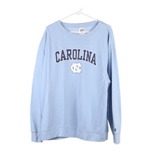 Vintage blue Carolina Russell Athletic Sweatshirt - mens x-large