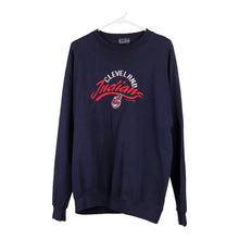  Vintage navy Crable Sportwear Sweatshirt - mens xx-large