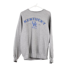  Vintage grey Kentucky Wildcats Jansport Sweatshirt - mens medium