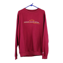  Vintage burgundy Minnesota Golden Gophers Pro Player Sweatshirt - mens x-large
