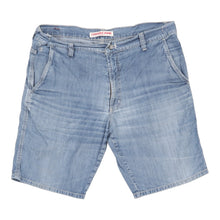  Vintage blue Carrera Denim Shorts - mens 37" waist