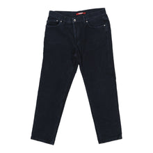  Vintage navy Carrera Jeans - mens 34" waist