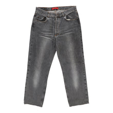  Vintage grey Wampum Jeans - mens 35" waist