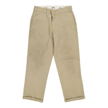  Vintage beige 874 Dickies Trousers - mens 34" waist