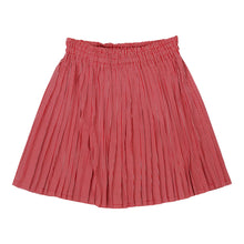  Vintage red Stefanel Skirt - womens 28" waist