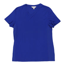  Vintage blue Calvin Klein T-Shirt - mens small