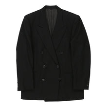  Vintage black Unbranded Blazer - mens x-large