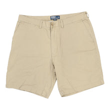  Vintage beige Prospect Short Ralph Lauren Chino Shorts - mens 38" waist