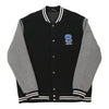 Vintage black Medford Sport-Tek Baseball Jacket - mens xx-large
