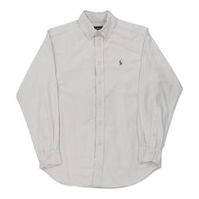  Vintage white Age 14 Ralph Lauren Shirt - boys medium