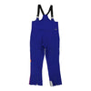 Vintage blue Gigirizzi Ski Trousers - mens 36" waist