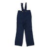 Vintage navy Unbranded Ski Trousers - mens 35" waist