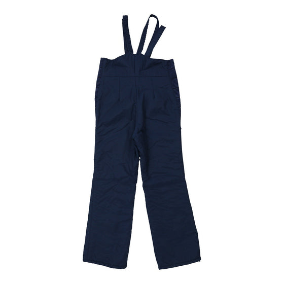 Vintage navy Unbranded Ski Trousers - mens 35" waist