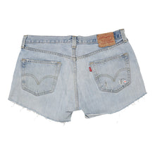  Vintage blue 501 Levis Denim Shorts - womens 34" waist