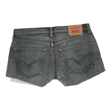 Vintage dark wash 501 Levis Denim Shorts - womens 35" waist