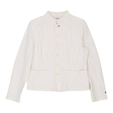  Vintage white Tommy Hilfiger Denim Jacket - womens medium