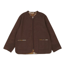  Vintage brown Reversible Unbranded Jacket - mens xx-large