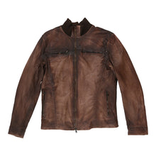  Vintage brown En Avanche Jacket - mens large