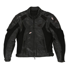  Vintage black Honda Suomy Jacket - mens large