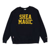 Vintage navy Shea Magic Champion Sweatshirt - mens x-large