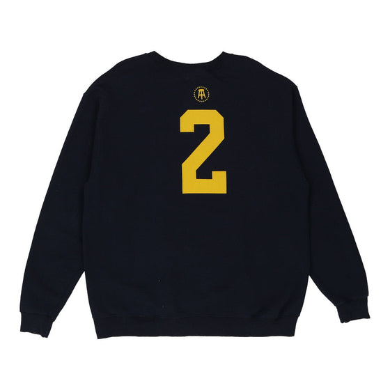 Vintage navy Shea Magic Champion Sweatshirt - mens x-large