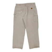  Vintage beige Carhartt Carpenter Jeans - mens 38" waist
