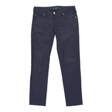  Vintage blue Armani Jeans Trousers - womens 30" waist