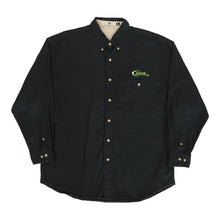  Cashe Lee Flannel Shirt - XL Black Cotton - Thrifted.com