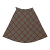 Vintage brown Unbranded Skirt - womens 29" waist