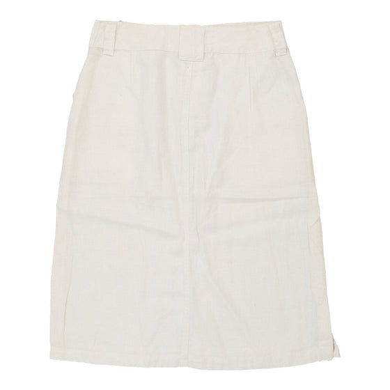 Vintage white Marlboro Classics Skirt - womens 33" waist