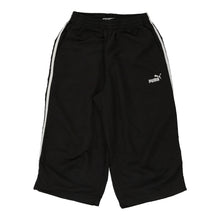  Puma Sport Shorts - Small Black Polyester - Thrifted.com