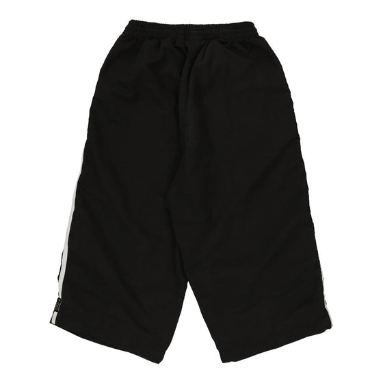 Puma Sport Shorts - Small Black Polyester - Thrifted.com