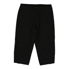 Fila Shorts - Medium Black Polyester - Thrifted.com