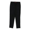 Nike Slim Chinos - 30W UK 8 Black Cotton - Thrifted.com