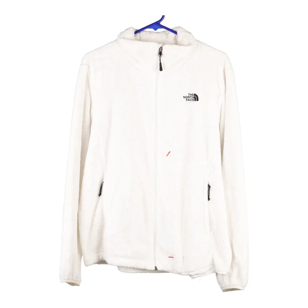 The North Face Fleece - Large White Polyester – Thrifted.com