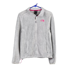 Vintage grey The North Face Fleece - womens small