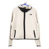 Vintage cream The North Face Fleece Jacket - womens large