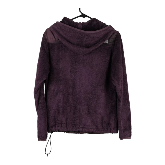 Vintage purple The North Face Fleece Jacket - womens medium