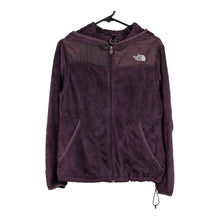  Vintage purple The North Face Fleece Jacket - womens medium