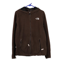 Vintage brown The North Face Fleece - womens x-large