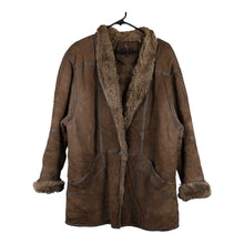  Vintage brown Rosenoir Sheepskin Jacket - womens x-large
