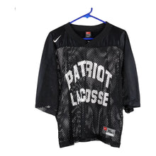  Vintage black Patriot Lacrosse Nike Jersey - womens x-large